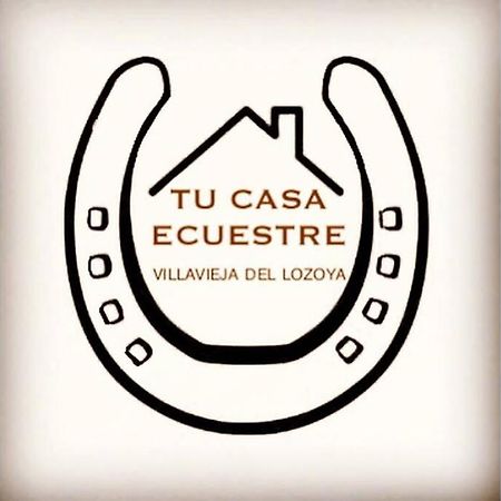 Tu Casa Ecuestre Villa Villavieja del Lozoya Luaran gambar