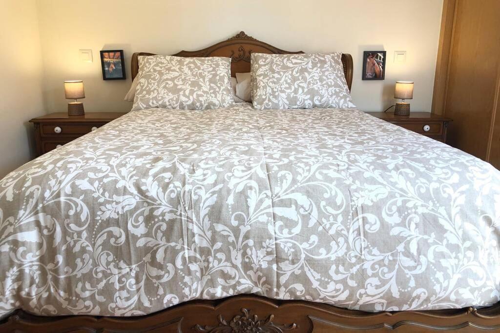Tu Casa Ecuestre Villa Villavieja del Lozoya Luaran gambar
