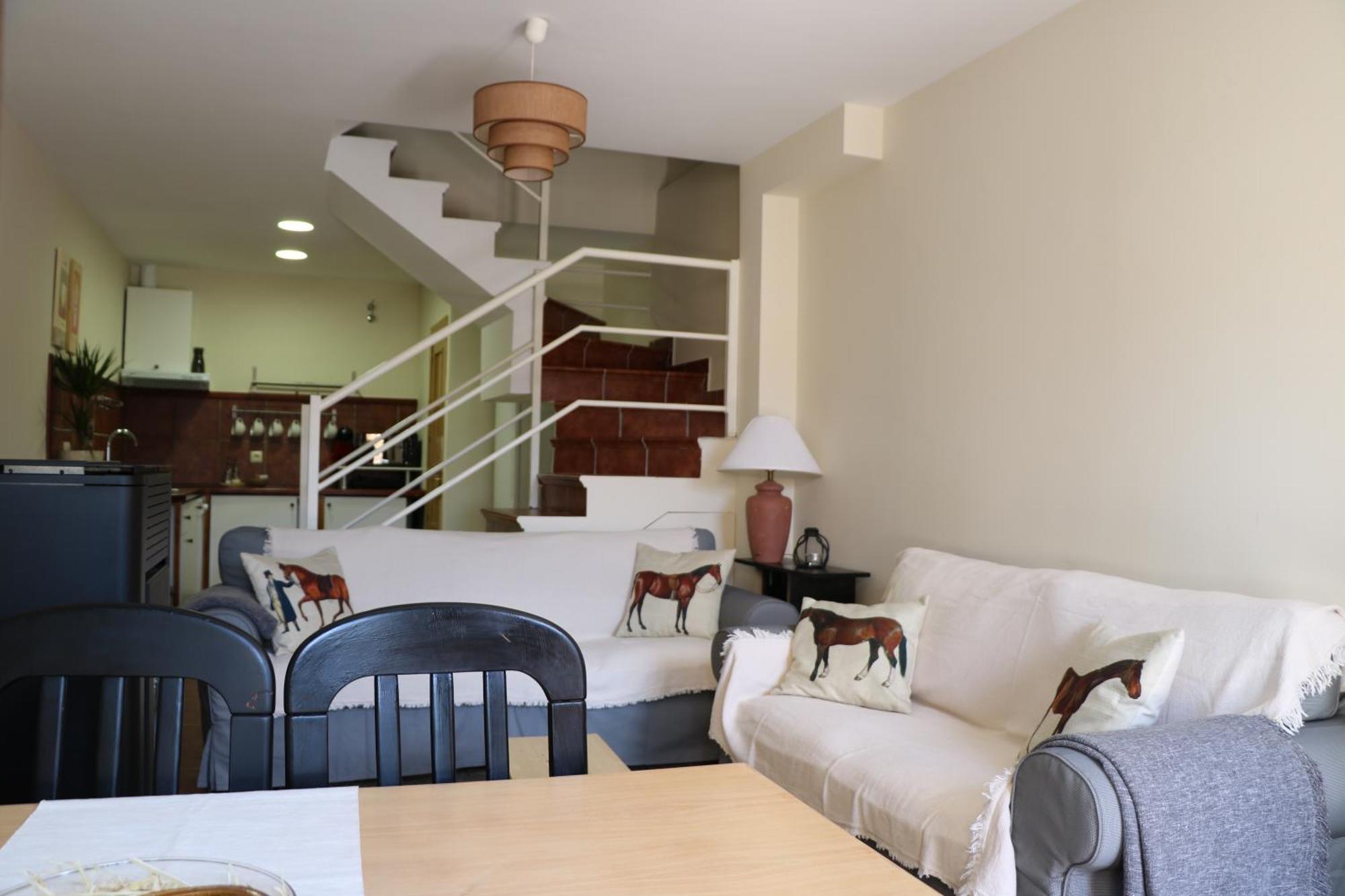 Tu Casa Ecuestre Villa Villavieja del Lozoya Luaran gambar