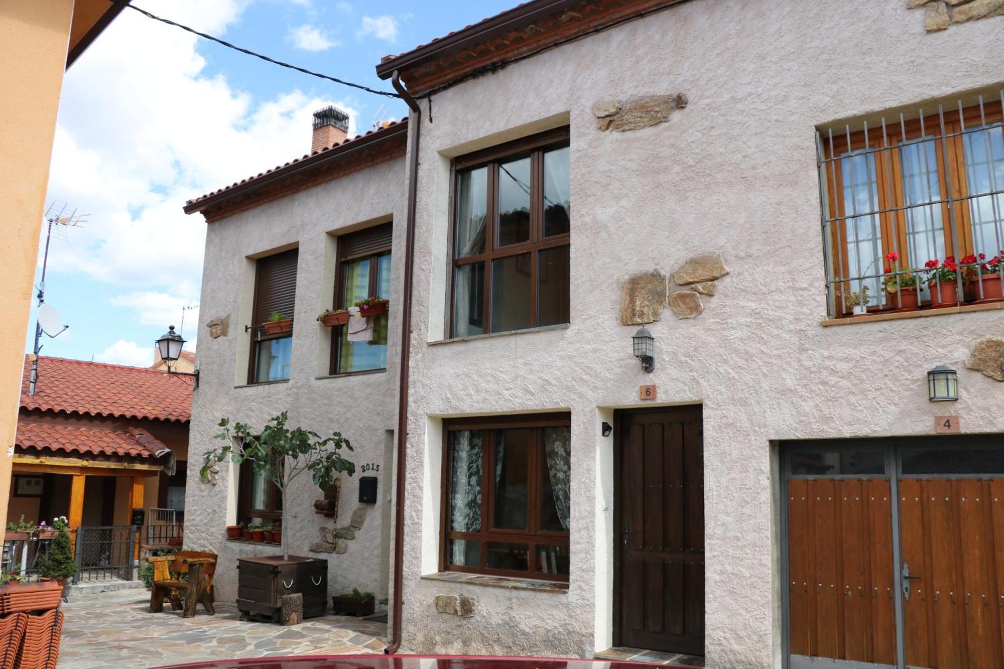 Tu Casa Ecuestre Villa Villavieja del Lozoya Luaran gambar